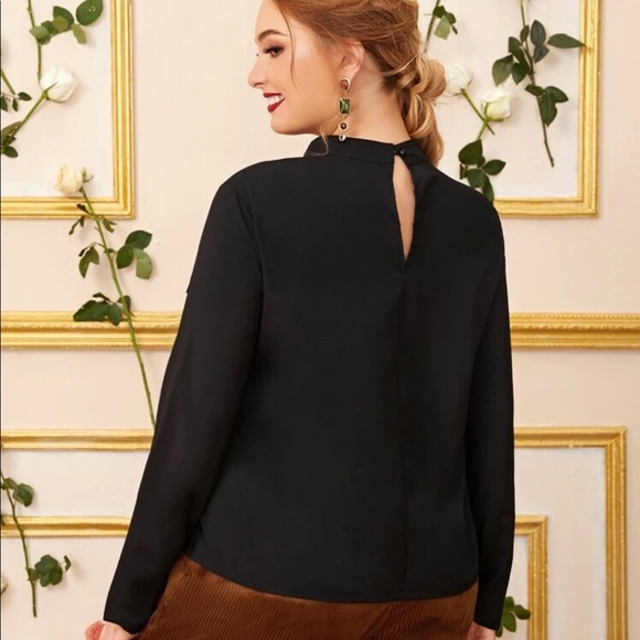 New Without Tags. Shein long sleeve top size 2XL - Picture 3 of 4